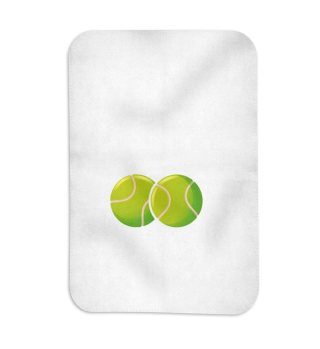 Tennis is the one with the lint balls.