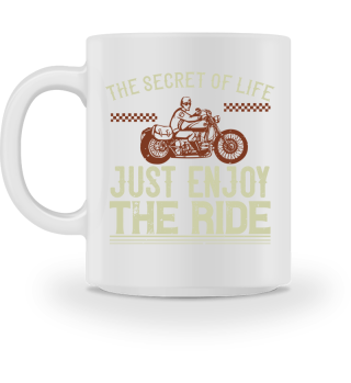 The secret life just enjoy the ride
