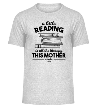 Mother reading book Mom Gift