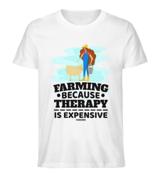 Farming Because Therapy Is Expensive