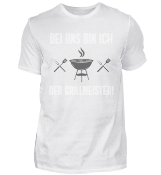 Grillen – Shirt Grillmeister Geschenk