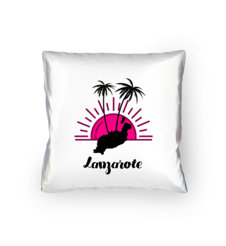 Sunrise Lanzarote pink
