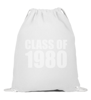Class of 1980 - Graduation
