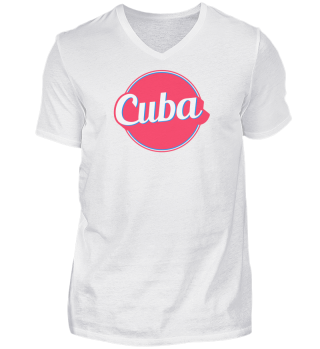 Cuba T Shirt in 7 Colors