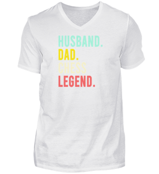 Chess Legend Dad Husband