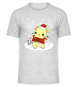 Wunderschönes T-Shirt mit Winterdesign
