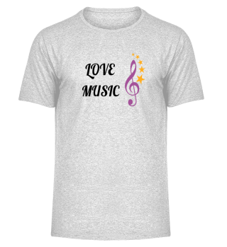 Love Music! For Women, Men and Child