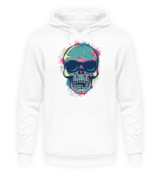 Colorful Skull Lover Gift