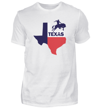 Texas Cowboy Staat Geschenkidee Waffen