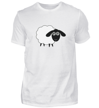 mouton, t-shirt