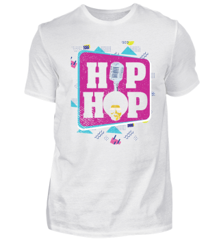 Hip Hop Art T-Shirt Amazing Hip Hop Tee