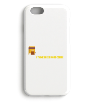 studieren Kaffee - ich brauche mehr Kaff