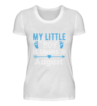 My son is born in August