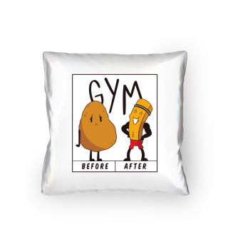 Potato Gym Fitness Before After