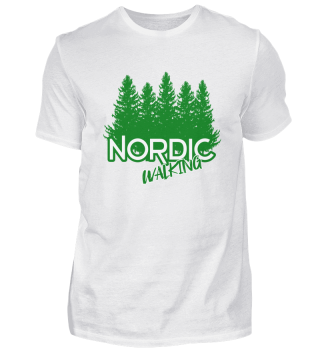Nordic Walking Fitness Wandern Berg Sport Geschenk