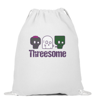 Halloween Threesome