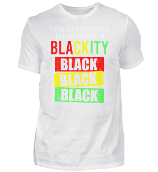 Blackity Black Every Month