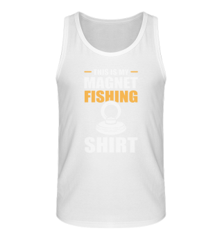 This Is My Magnet Fishing Shirt Magnet Fish Fisherman