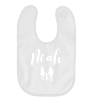 Noah Name - personalisiert mit Familie