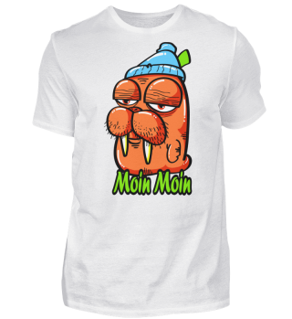 Herren Kurzarm T-Shirt Moin Moin Ramirez