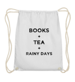 Books Tea and rainy days
