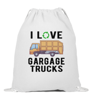 Gargage Trucks Recycling I love Garbage trucks