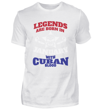 Legends born January Cuban