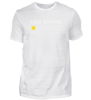 Law School One Star Rating Would Not Recommend