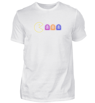 Gamer T Shirt Herren Shirt - Nerd Geschenke für Jungs/Männer Schwarz Vintage T-Shirt