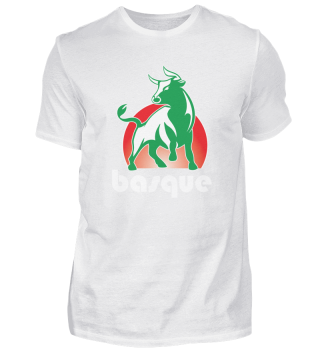 Aatxe - The Basque Bull - Basque design Basque Pride graphic