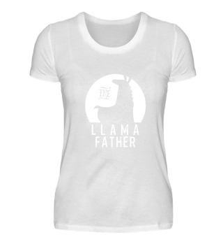 The Llamafather Alpaca Papa Lover Fan