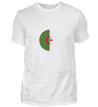 OFFICIAL ALGERIA FLAG CIRCULAR
