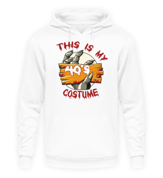 THIS IS MY 40 S CUSTOME T-SHIRT