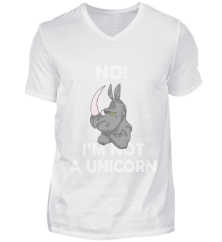 No i'm not a unicorn rhino