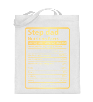 Step dad Nutrition Facts