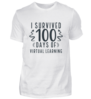 I survived 100 days of virtual learning