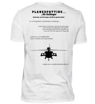 Planespotting für Anfänger - Helikopter