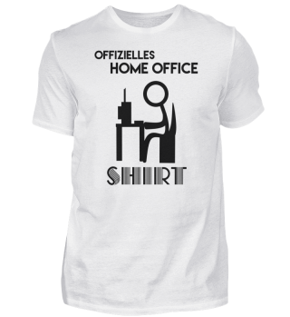 Offizielles Homeoffice Shirt