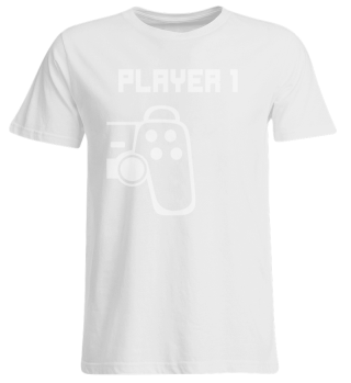 Gamer Player 1 - Partner Gaming