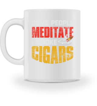 Smoking Cigar