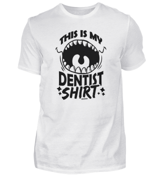 T-Shirt für Zahnarzt und Zahnärzte