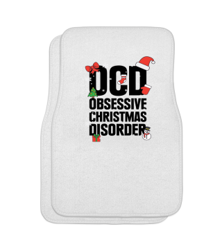 DCD Obsessive Christmas Disorder Gift 