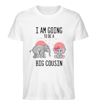 Humorous I'm Going To A Big Cousin Baby Announcement Lover Novelty Pregnancy Surprise Nephew Niece Outfit