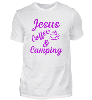 Camping Jesus Kirche Kaffe Geschenk