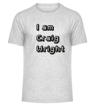 I am Craig Wright
