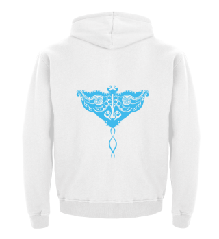 Maori Stingray Ocean Blue - Gift Idea