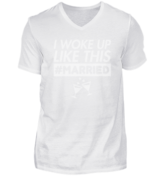 Wedding Marriage - I woke up like this 