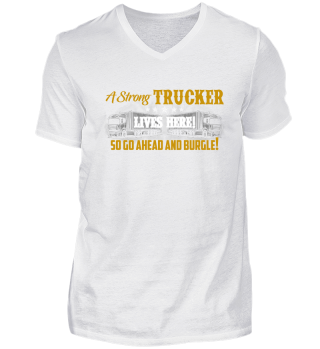 Truck driver - Trucker - strong Tracker