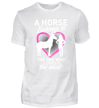 Horses - Riding - Who loves it