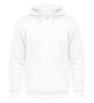 I love cycling bicycle bike gift